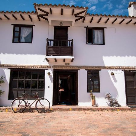 Hotel Villa Luna Villa de Leyva Kültér fotó