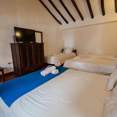 Hotel Villa Luna Villa de Leyva Kültér fotó