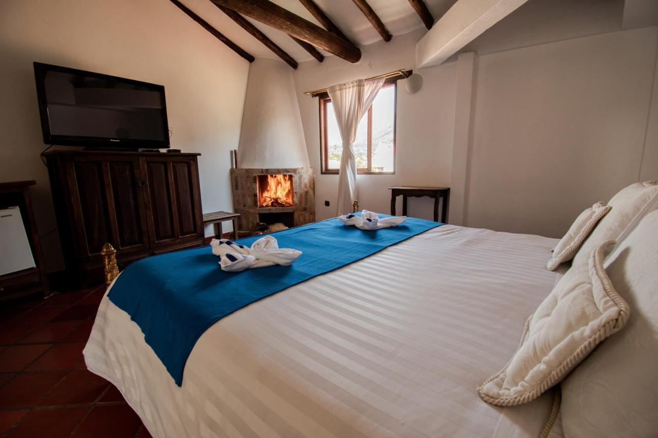 Hotel Villa Luna Villa de Leyva Kültér fotó