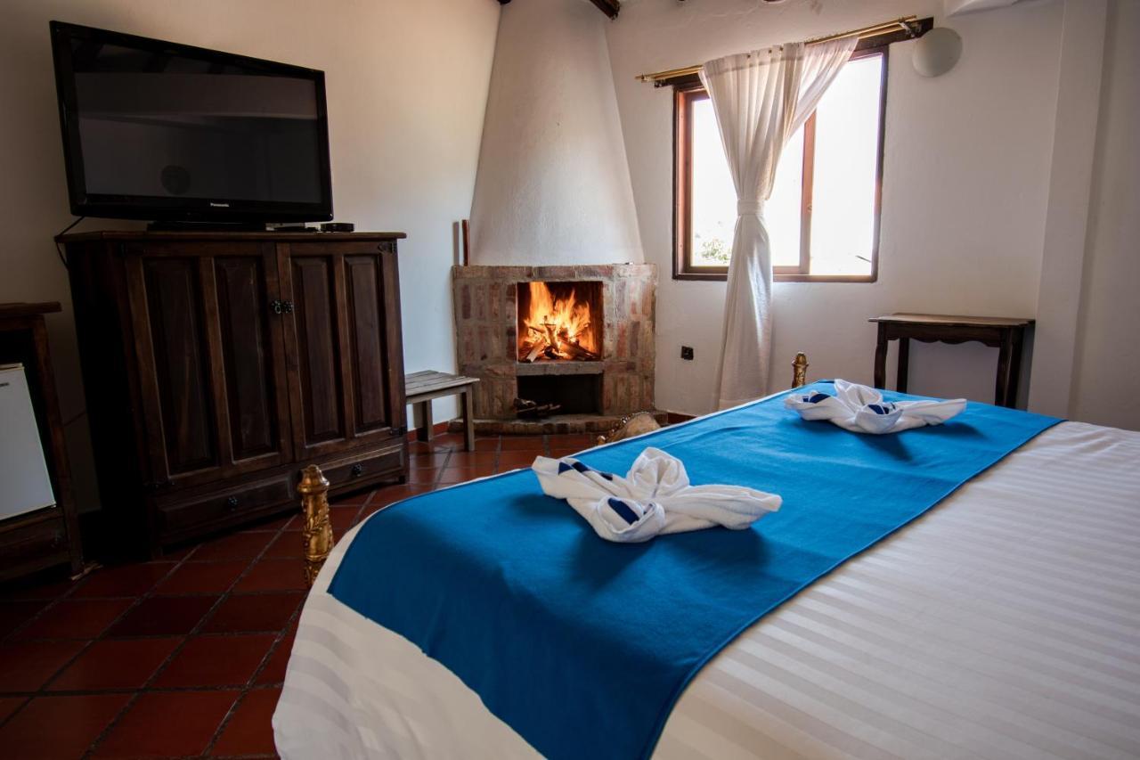 Hotel Villa Luna Villa de Leyva Kültér fotó