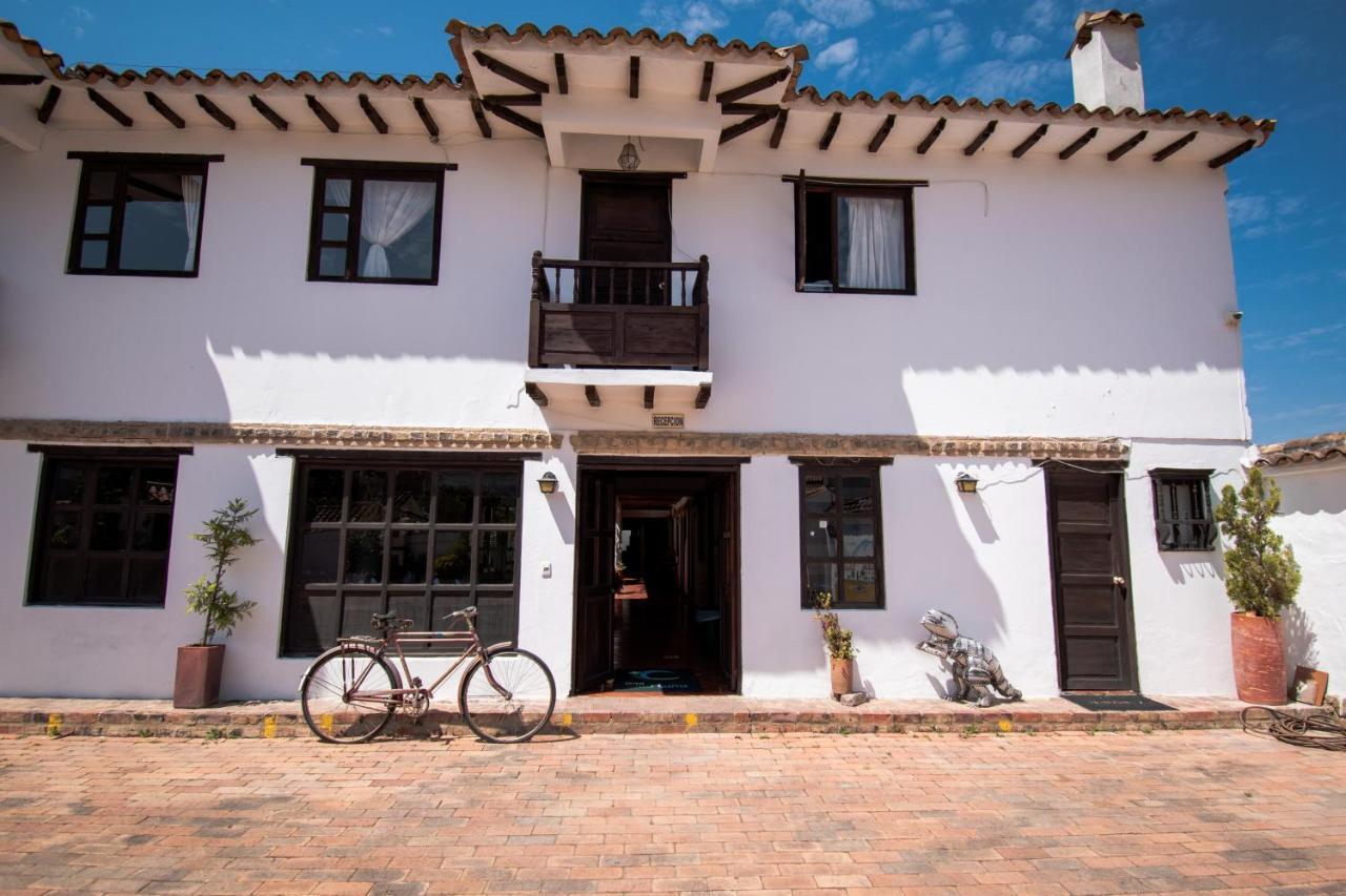 Hotel Villa Luna Villa de Leyva Kültér fotó