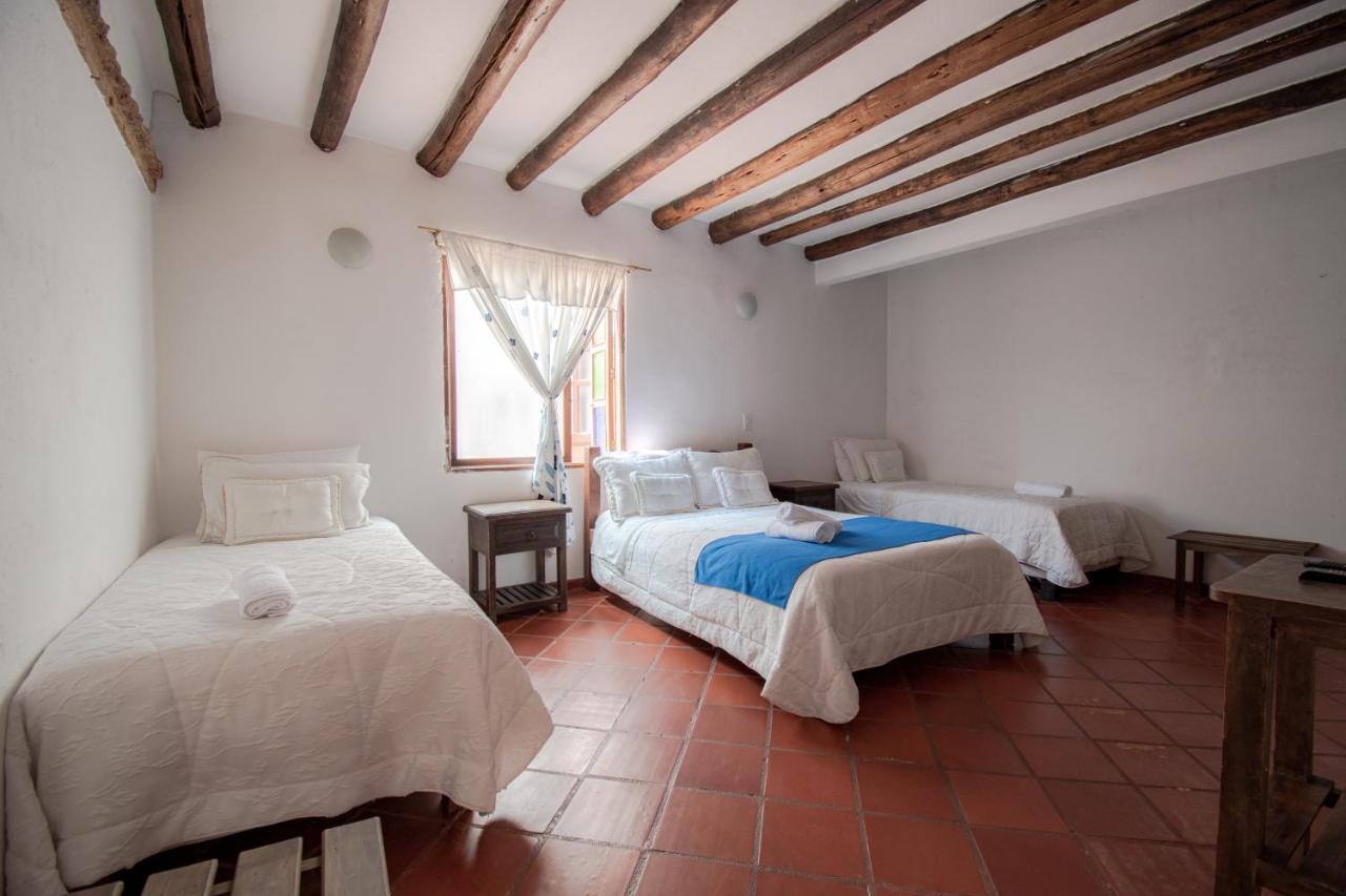 Hotel Villa Luna Villa de Leyva Kültér fotó