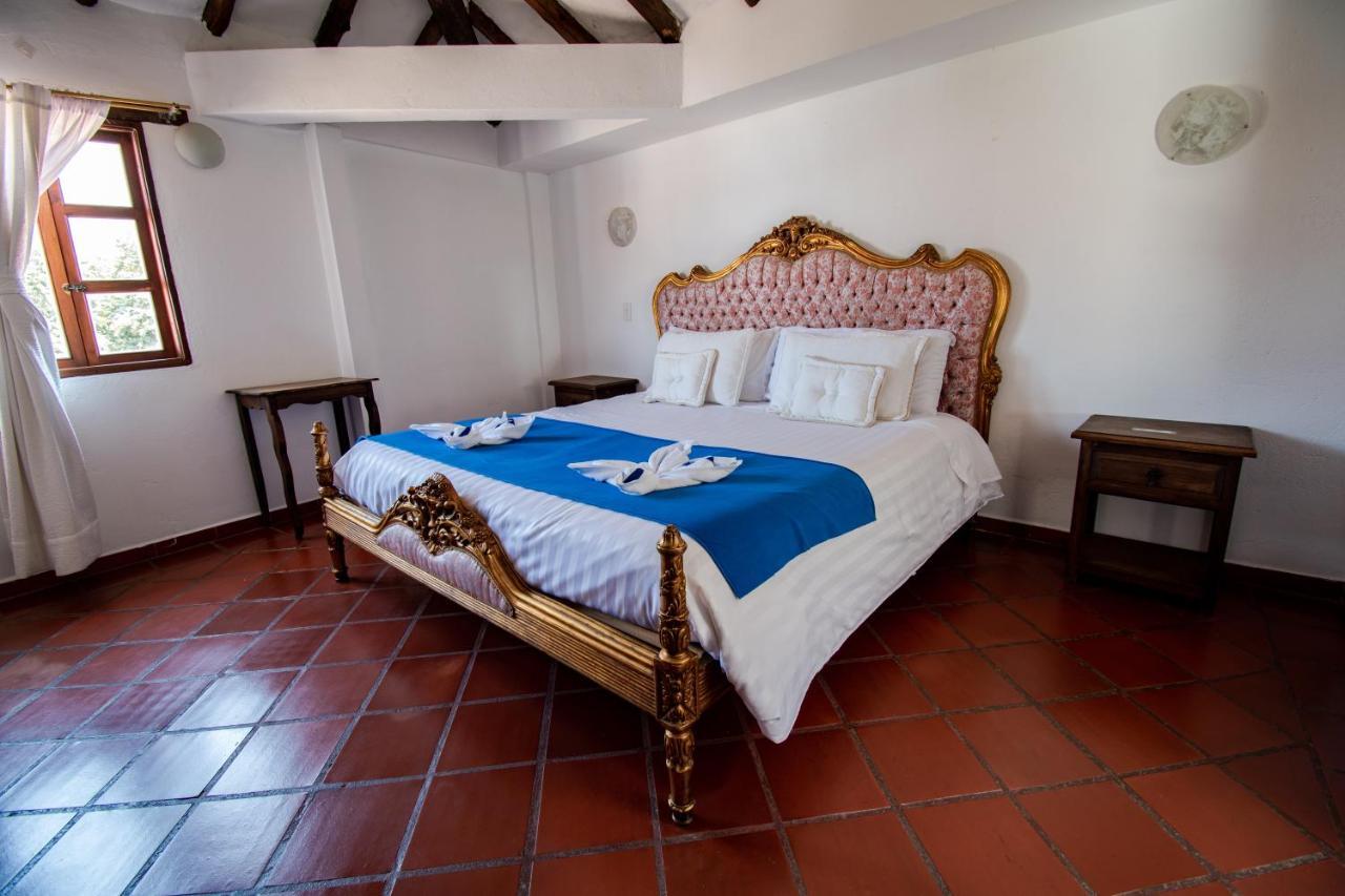 Hotel Villa Luna Villa de Leyva Kültér fotó