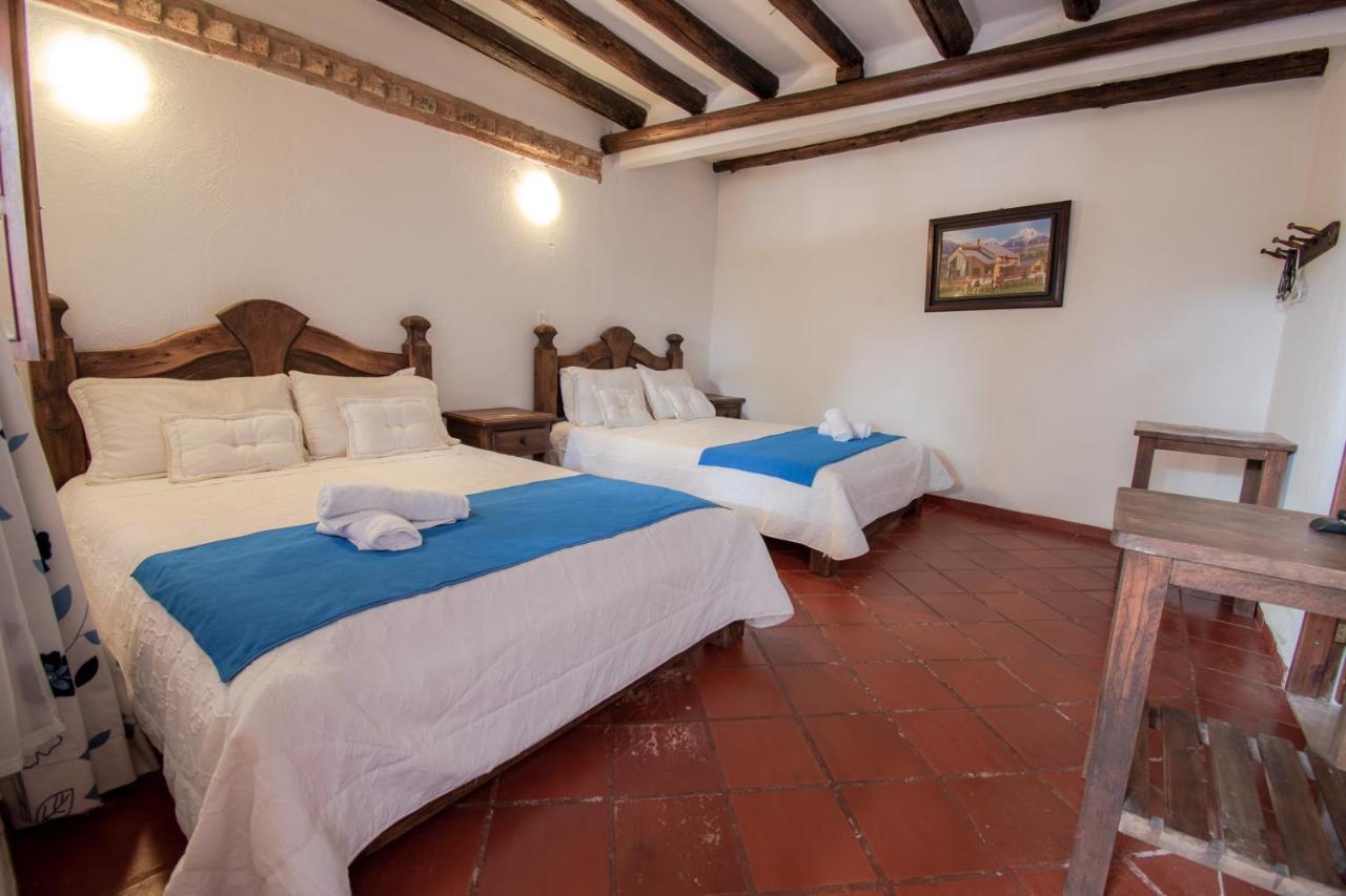 Hotel Villa Luna Villa de Leyva Kültér fotó