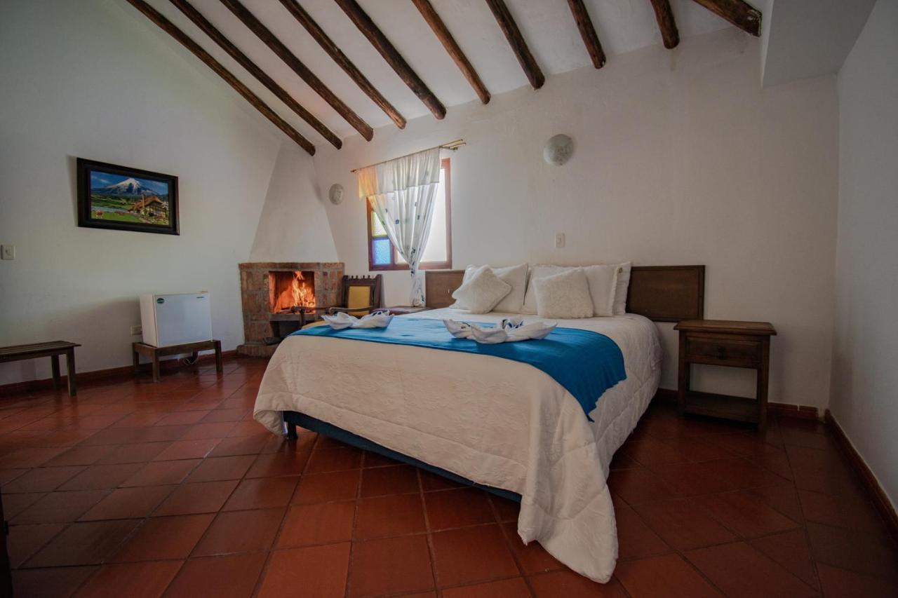 Hotel Villa Luna Villa de Leyva Kültér fotó