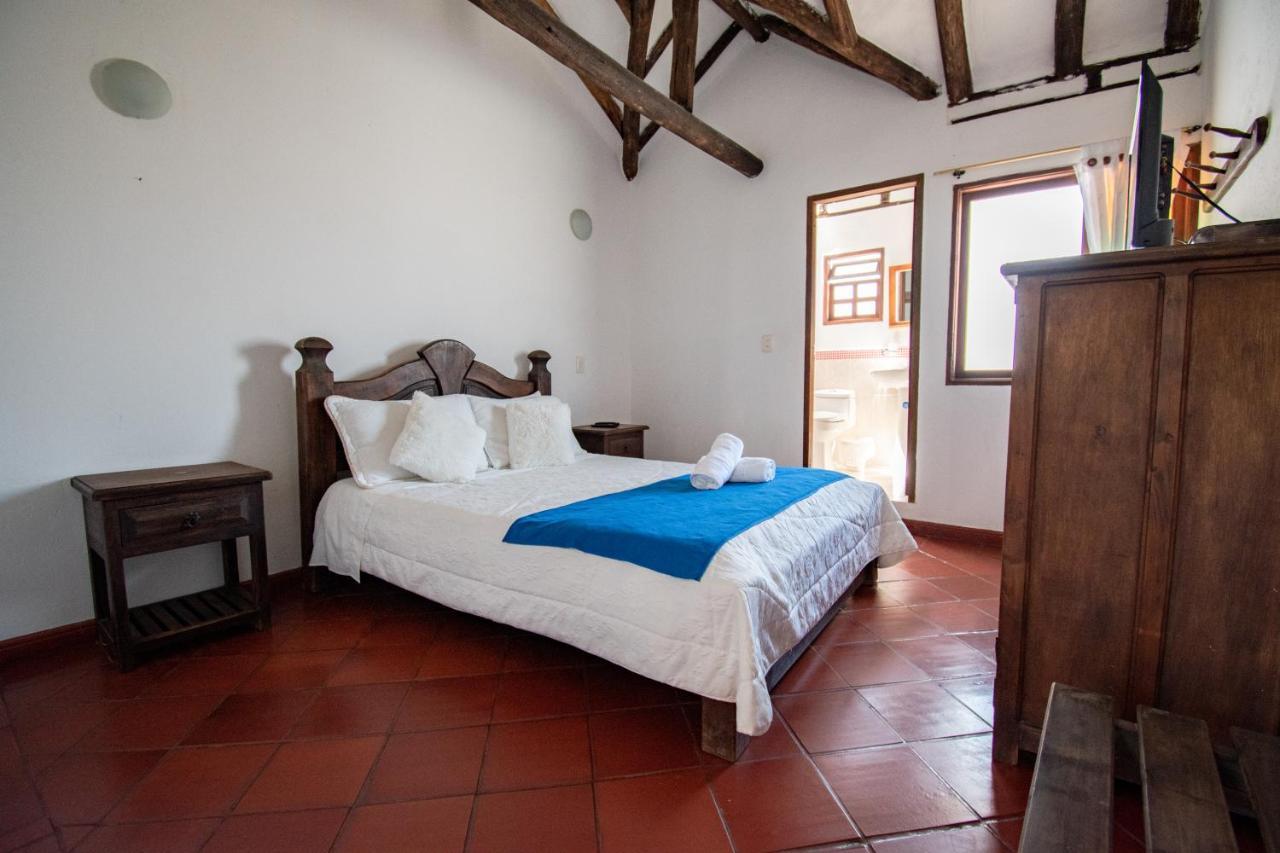 Hotel Villa Luna Villa de Leyva Kültér fotó