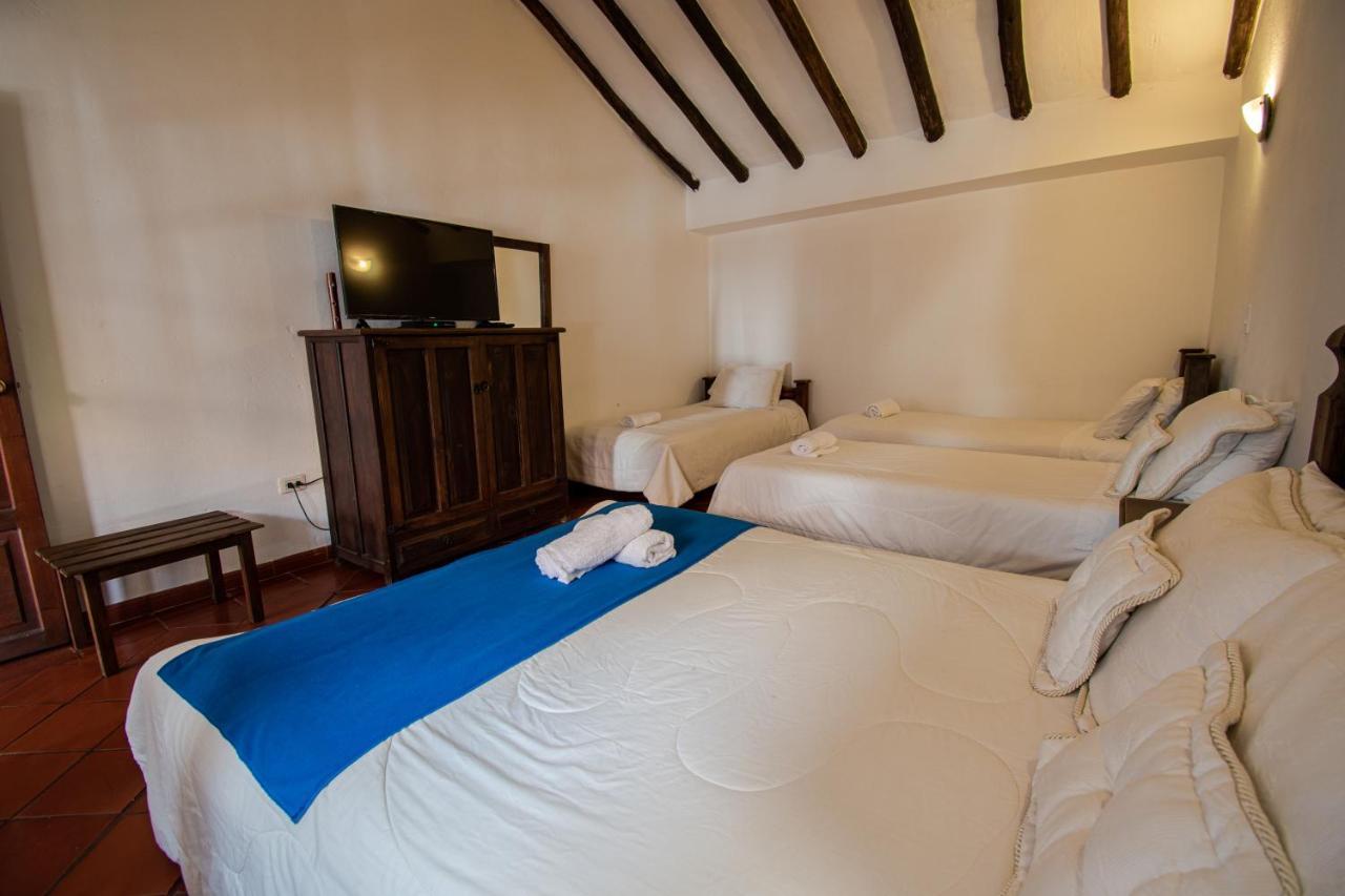Hotel Villa Luna Villa de Leyva Kültér fotó