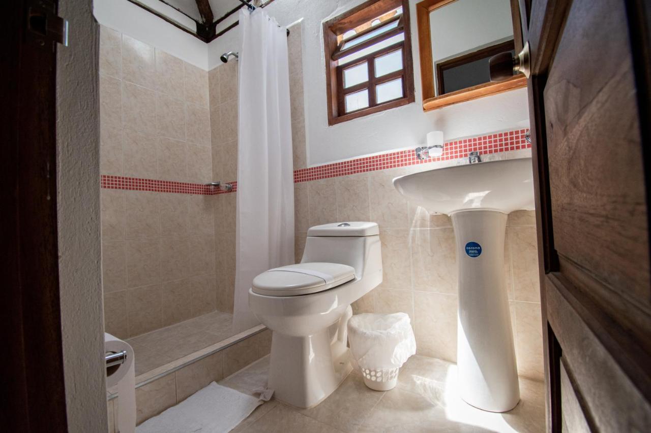 Hotel Villa Luna Villa de Leyva Kültér fotó